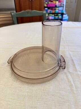 Vintage GE General Electric D5FP1/FP-1B Amber Tinted Replacement Bowl Lid